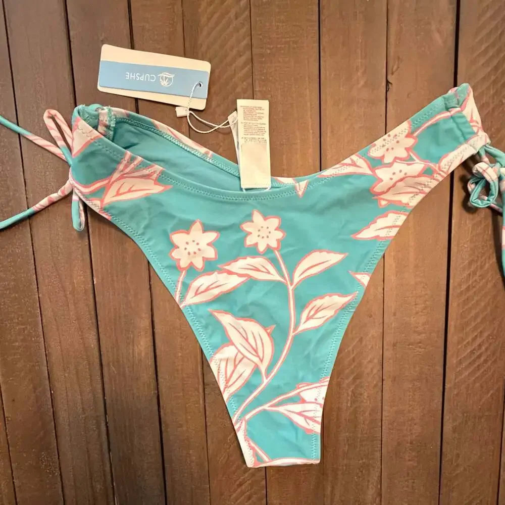 NWT Cupshe Bikini Bottoms size S
